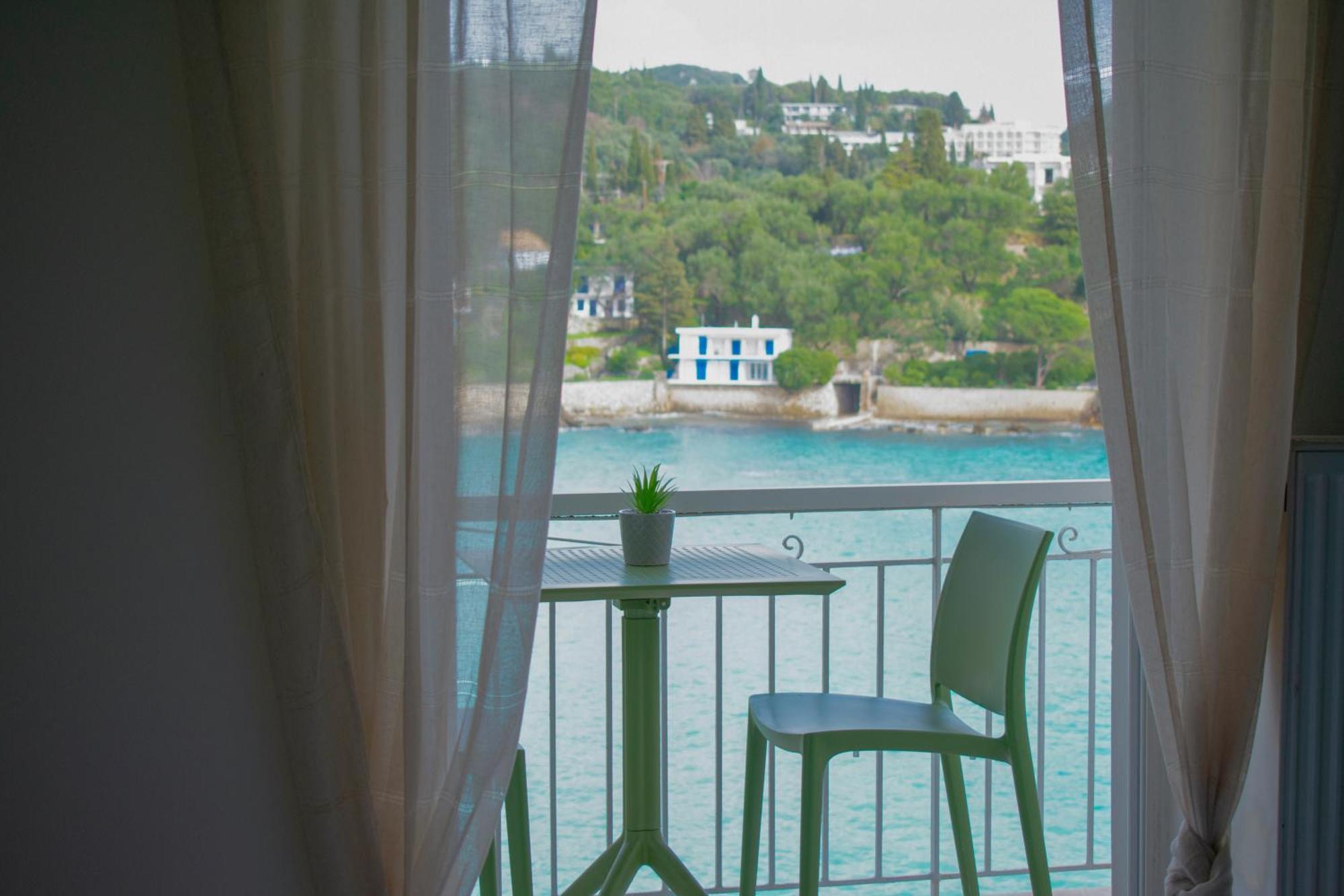 Villa Athina Палеокастріца Екстер'єр фото
