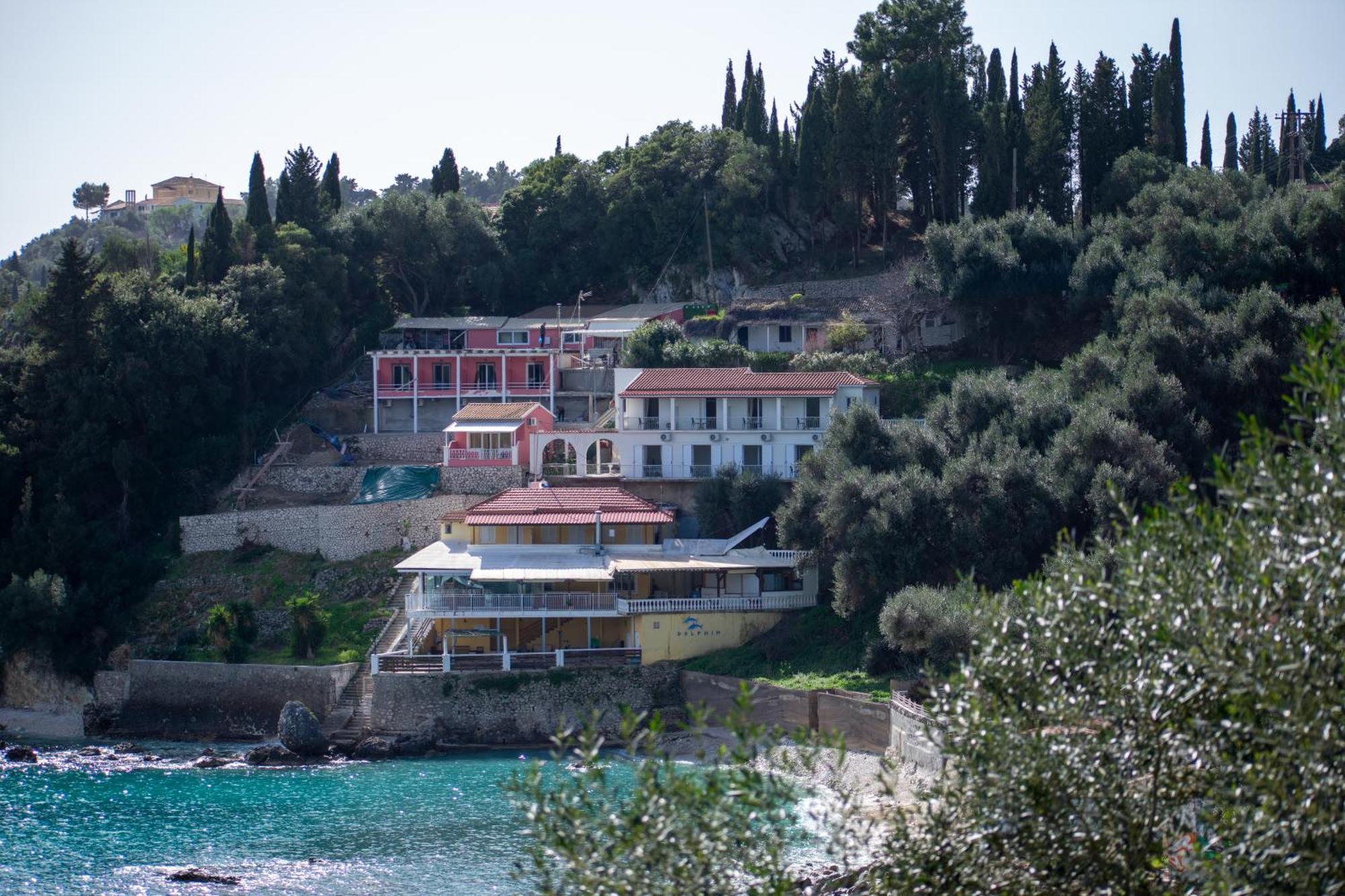 Villa Athina Палеокастріца Екстер'єр фото