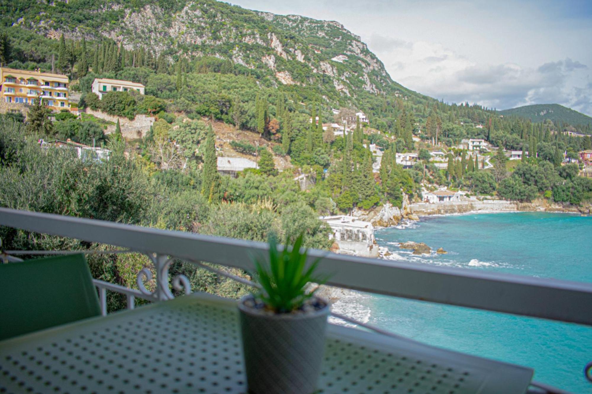 Villa Athina Палеокастріца Екстер'єр фото